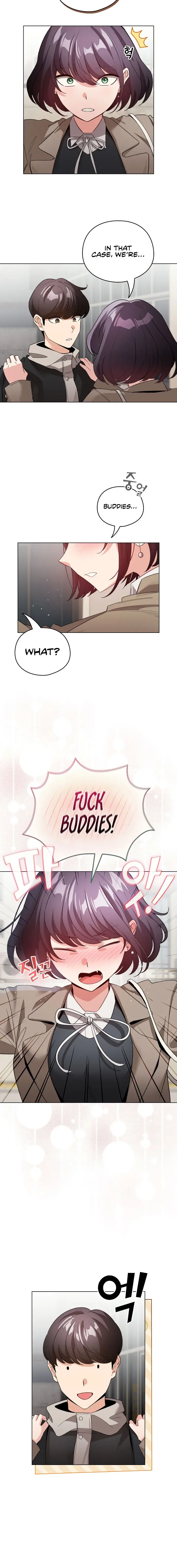 I Became A Pornhwa Npc Chapter 23 - Page 8