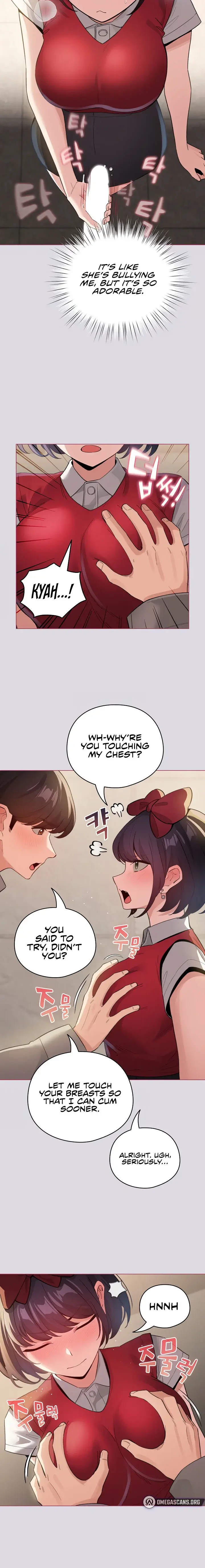 I Became A Pornhwa Npc Chapter 25 - Page 14