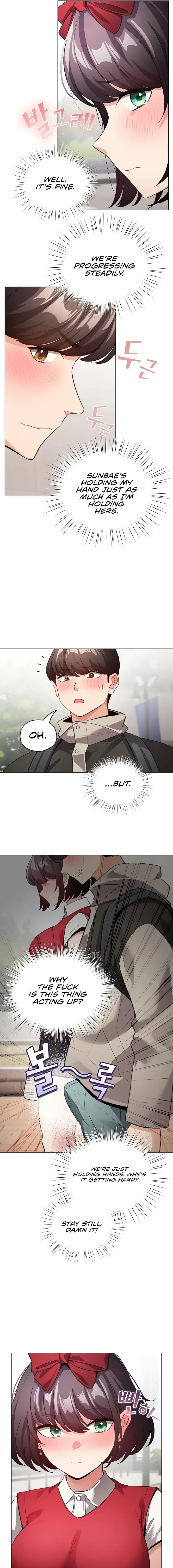I Became A Pornhwa Npc Chapter 25 - Page 5