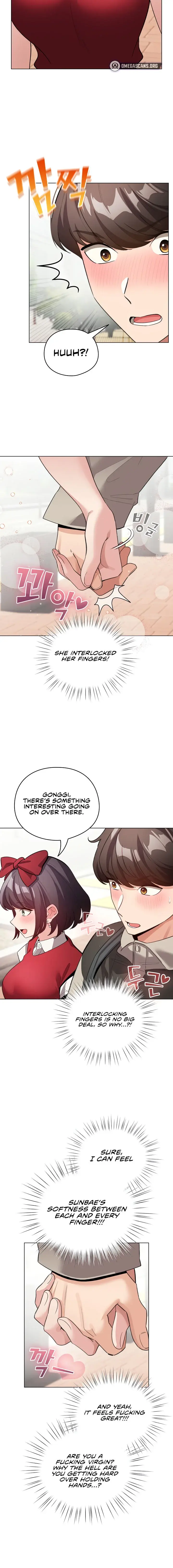 I Became A Pornhwa Npc Chapter 25 - Page 6
