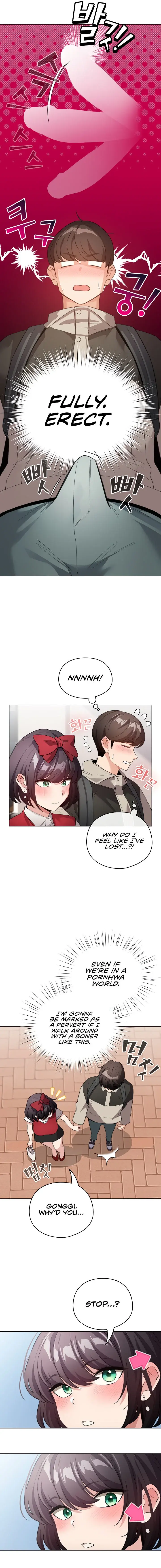 I Became A Pornhwa Npc Chapter 25 - Page 7