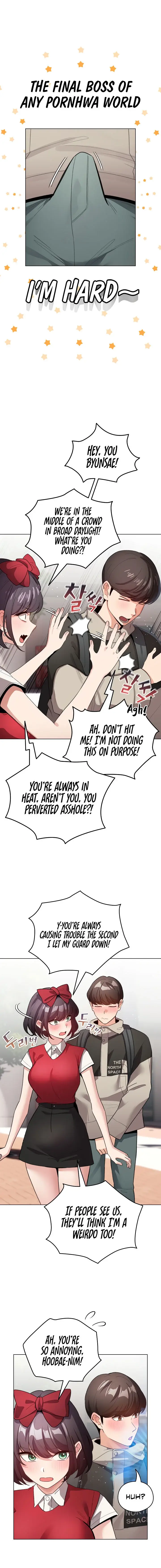 I Became A Pornhwa Npc Chapter 25 - Page 8