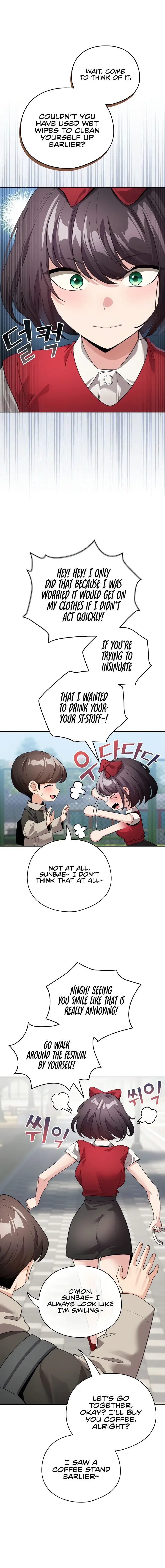 I Became A Pornhwa Npc Chapter 26 - Page 8