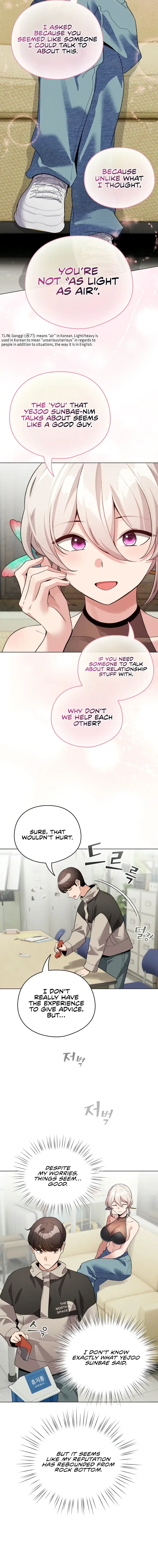 I Became A Pornhwa Npc Chapter 27 - Page 10