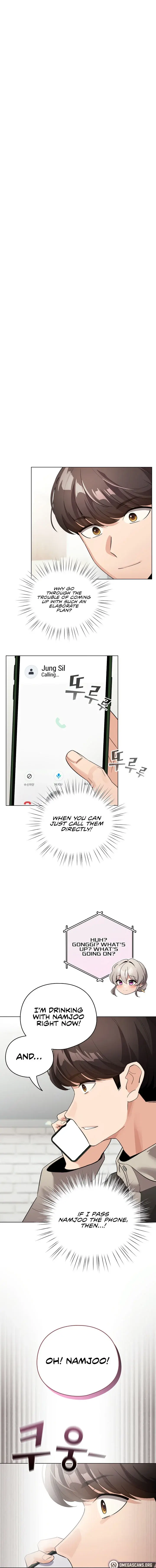I Became A Pornhwa Npc Chapter 28 - Page 1
