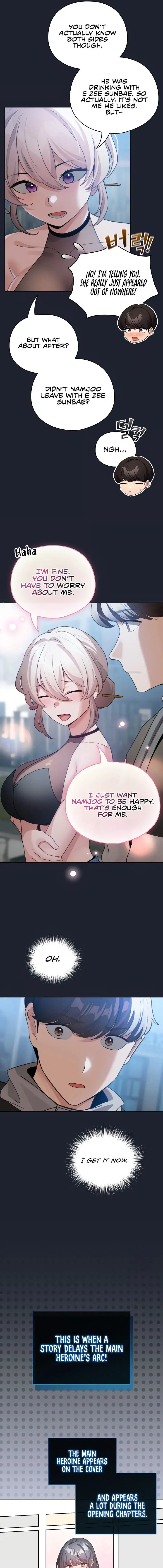 I Became A Pornhwa Npc Chapter 28 - Page 11