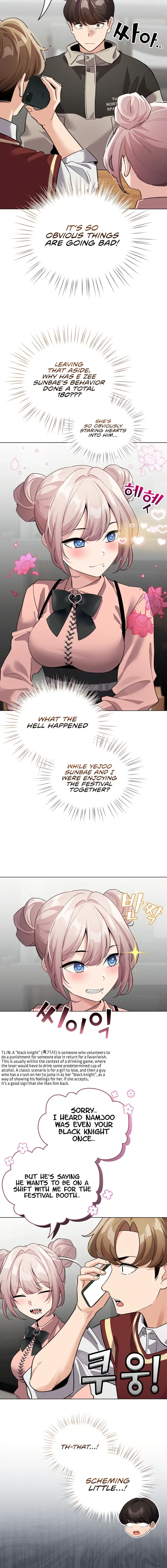 I Became A Pornhwa Npc Chapter 28 - Page 4