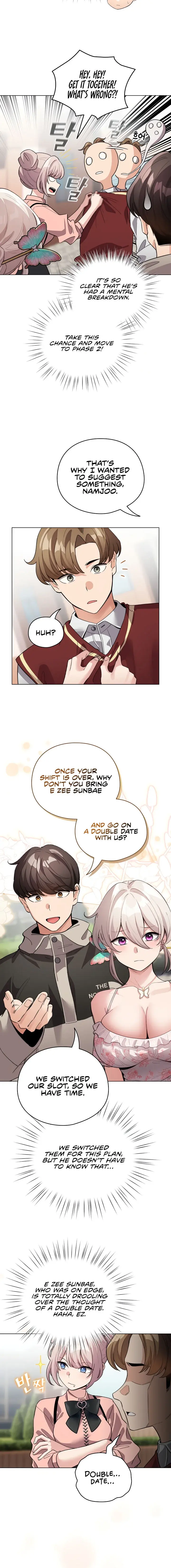 I Became A Pornhwa Npc Chapter 29 - Page 12