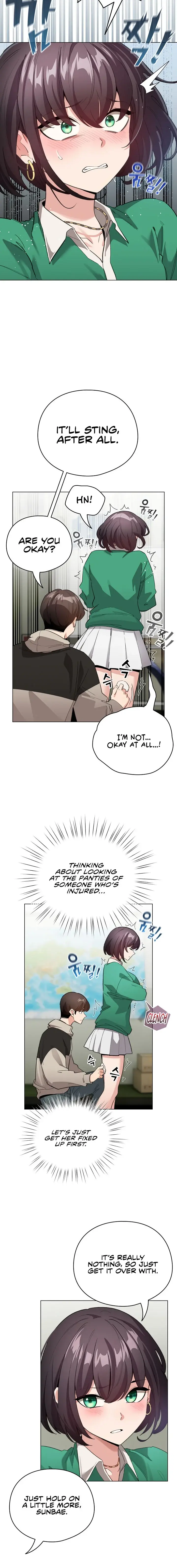 I Became A Pornhwa Npc Chapter 3 - Page 12