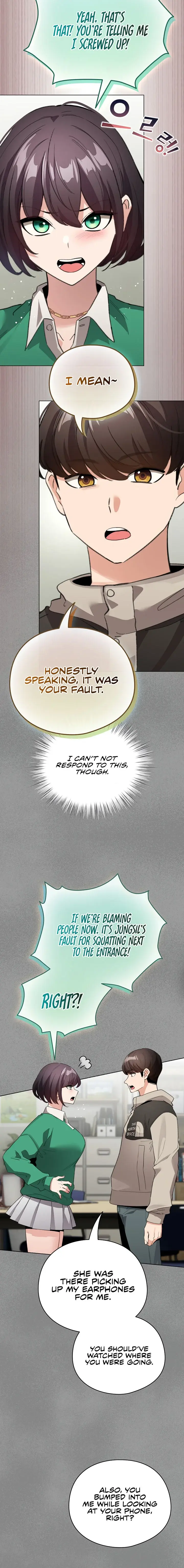 I Became A Pornhwa Npc Chapter 3 - Page 16