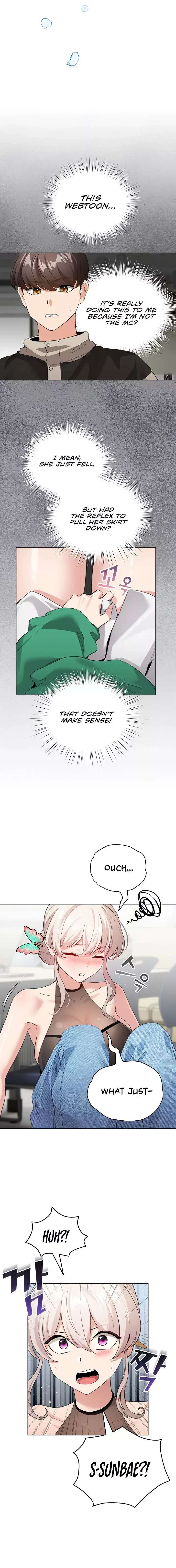 I Became A Pornhwa Npc Chapter 3 - Page 4