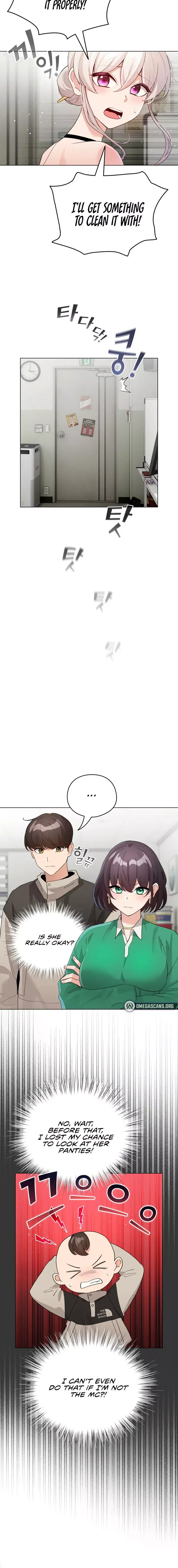I Became A Pornhwa Npc Chapter 3 - Page 6