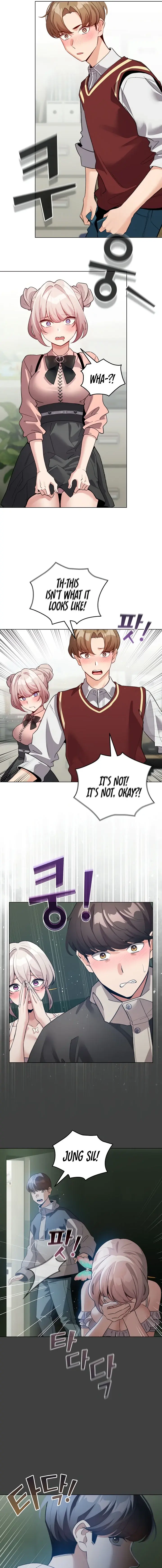 I Became A Pornhwa Npc Chapter 30 - Page 11