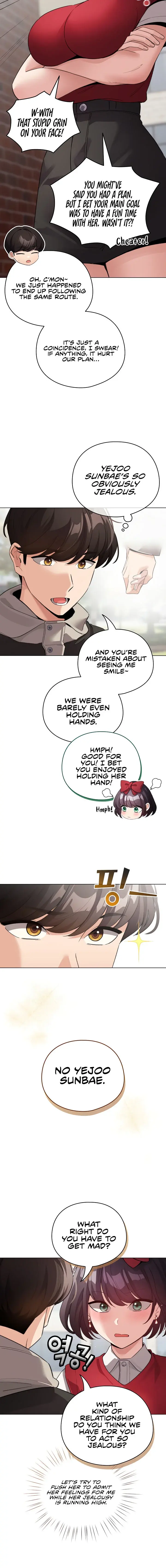 I Became A Pornhwa Npc Chapter 30 - Page 4