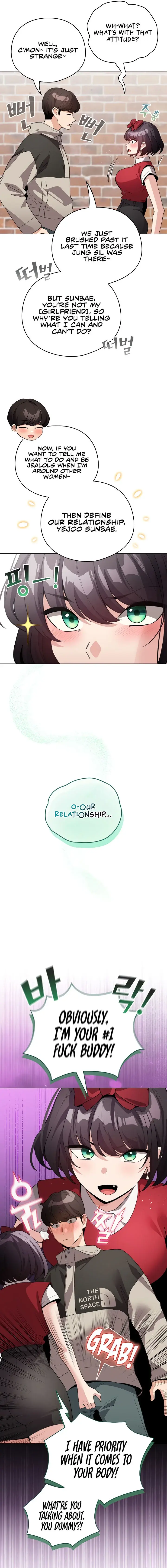 I Became A Pornhwa Npc Chapter 30 - Page 5