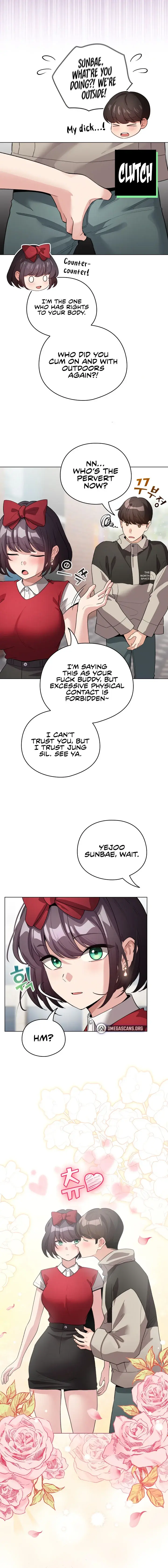 I Became A Pornhwa Npc Chapter 30 - Page 6