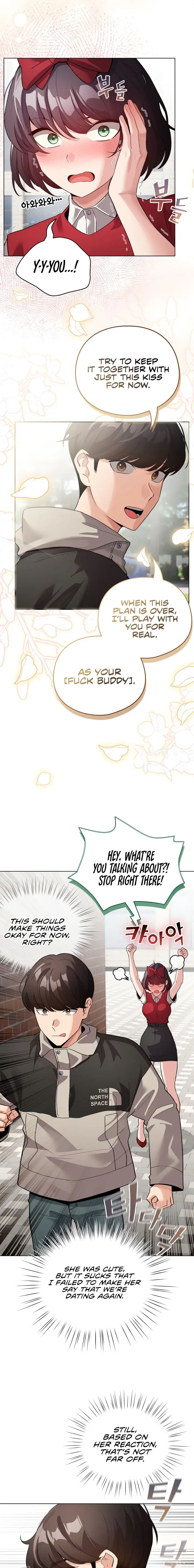 I Became A Pornhwa Npc Chapter 30 - Page 7