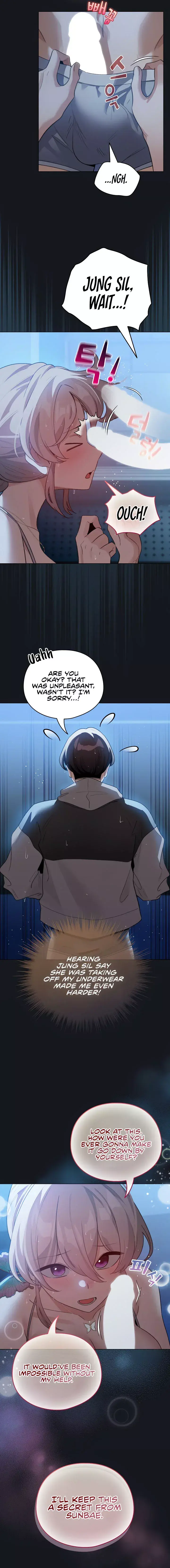 I Became A Pornhwa Npc Chapter 31 - Page 5