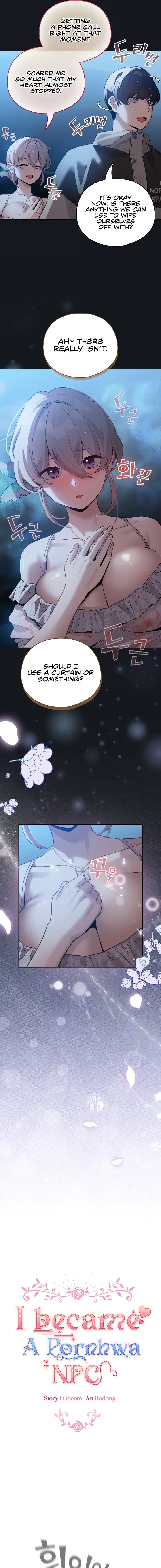 I Became A Pornhwa Npc Chapter 32 - Page 3