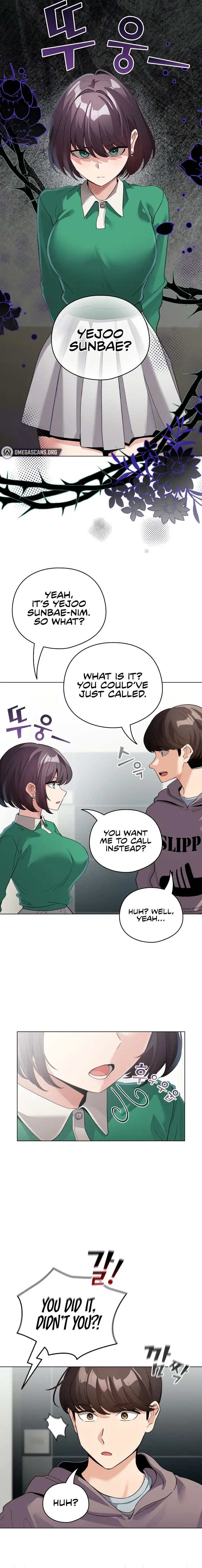 I Became A Pornhwa Npc Chapter 32 - Page 6