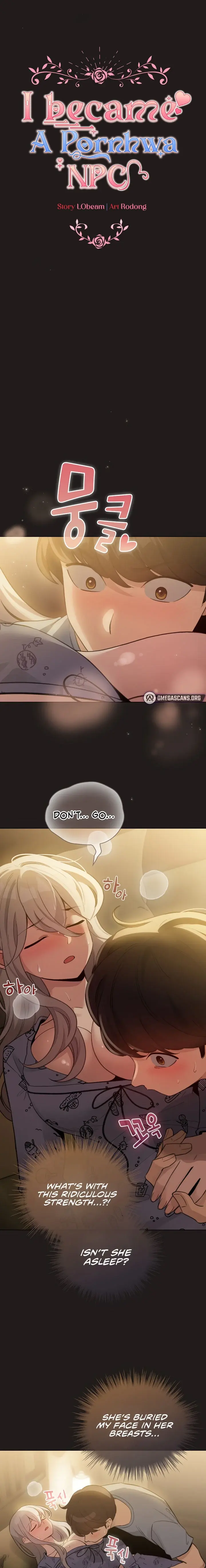 I Became A Pornhwa Npc Chapter 34 - Page 1