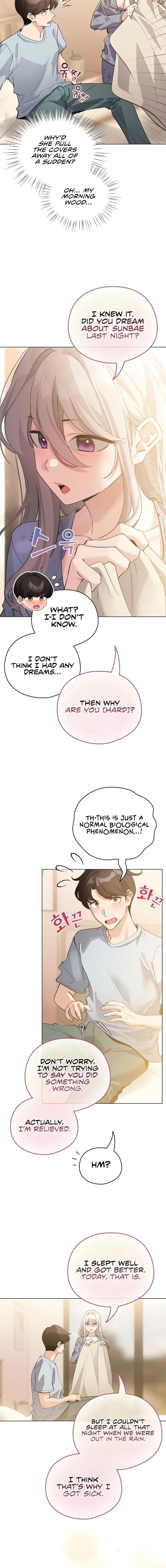 I Became A Pornhwa Npc Chapter 34 - Page 8