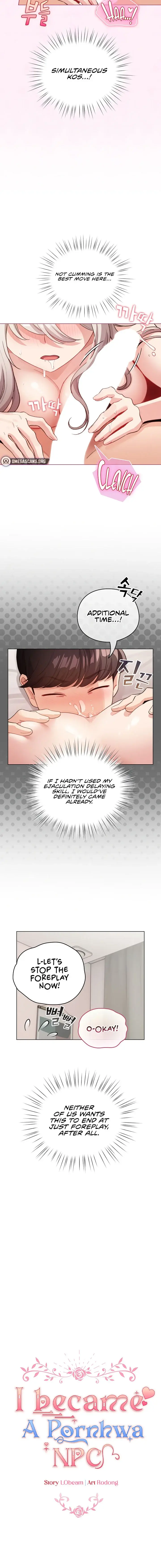 I Became A Pornhwa Npc Chapter 35 - Page 6