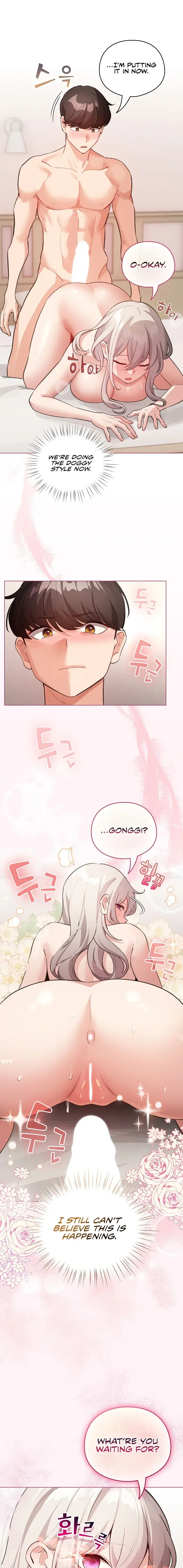 I Became A Pornhwa Npc Chapter 35 - Page 7