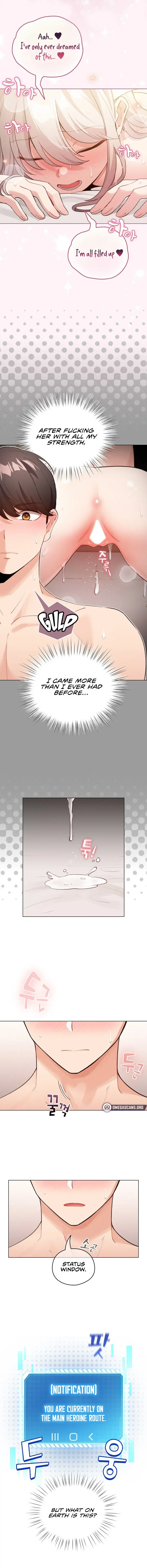 I Became A Pornhwa Npc Chapter 36 - Page 2