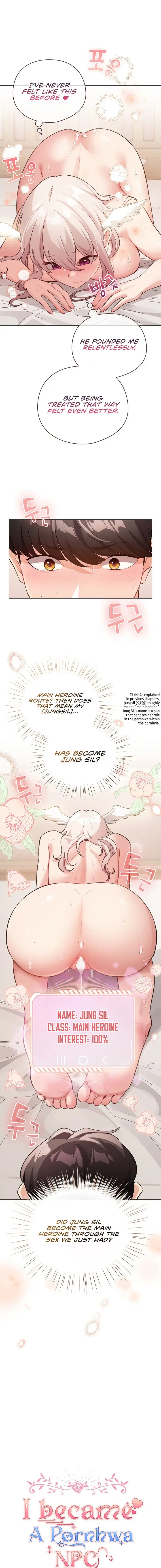 I Became A Pornhwa Npc Chapter 36 - Page 3
