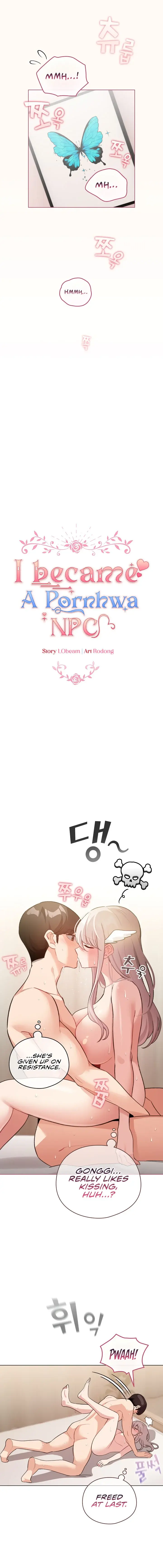 I Became A Pornhwa Npc Chapter 37 - Page 4