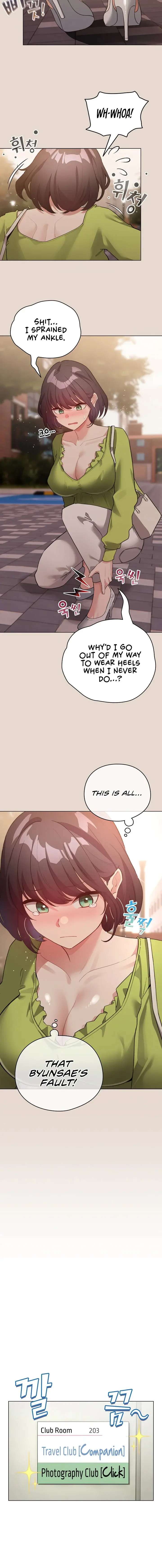 I Became A Pornhwa Npc Chapter 38 - Page 10