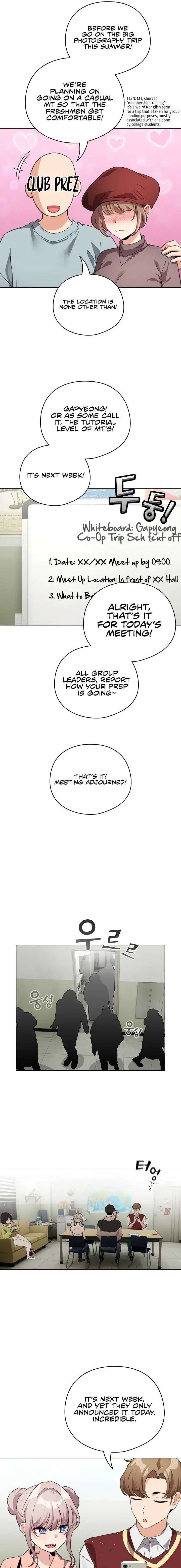 I Became A Pornhwa Npc Chapter 38 - Page 11