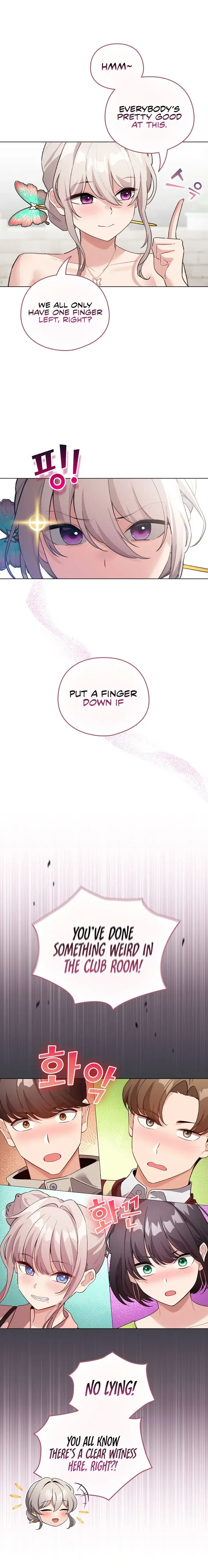 I Became A Pornhwa Npc Chapter 38 - Page 17