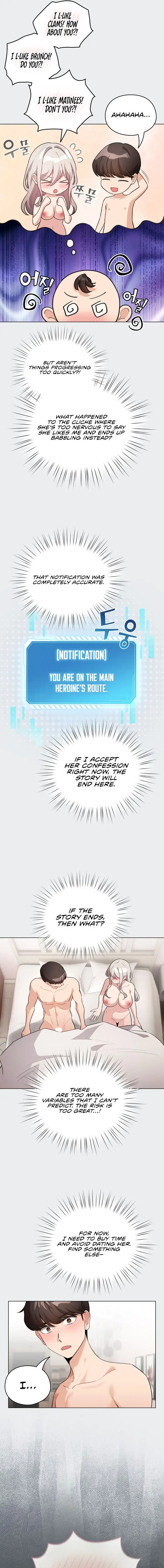 I Became A Pornhwa Npc Chapter 38 - Page 7