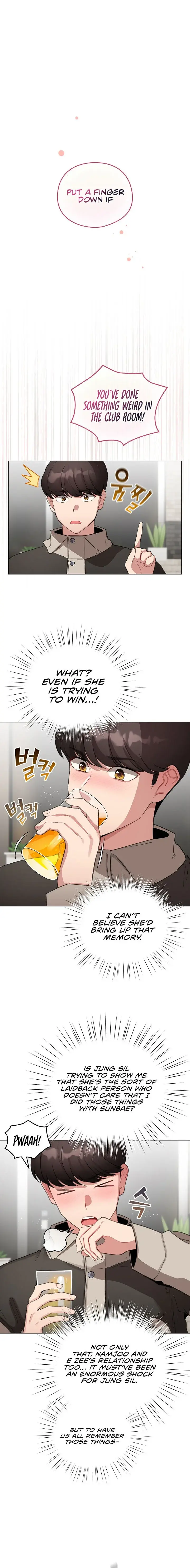 I Became A Pornhwa Npc Chapter 39 - Page 1