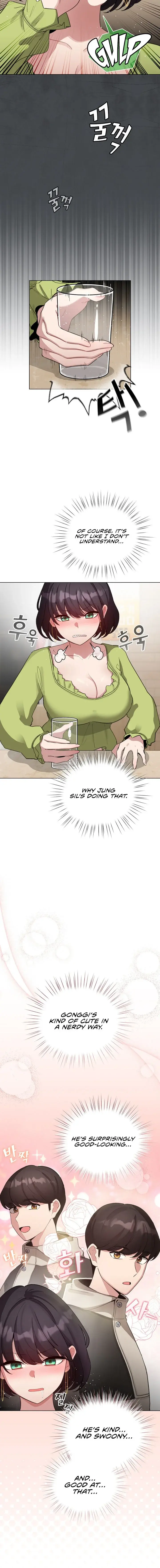 I Became A Pornhwa Npc Chapter 39 - Page 4
