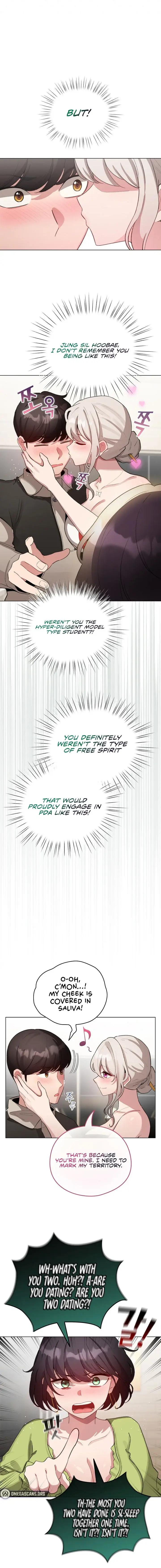 I Became A Pornhwa Npc Chapter 39 - Page 5