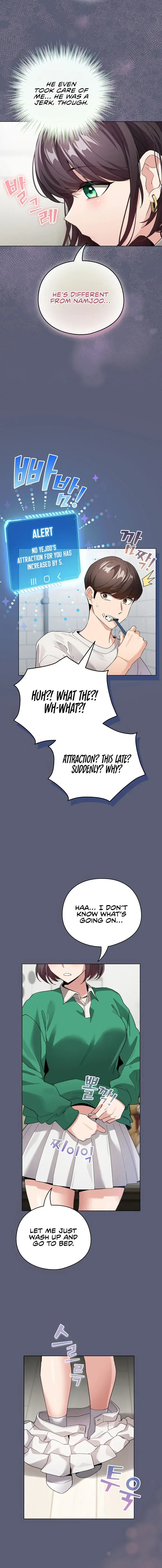 I Became A Pornhwa Npc Chapter 4 - Page 10