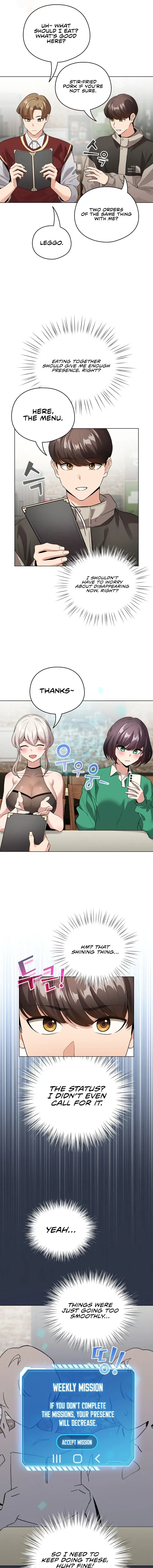 I Became A Pornhwa Npc Chapter 4 - Page 17