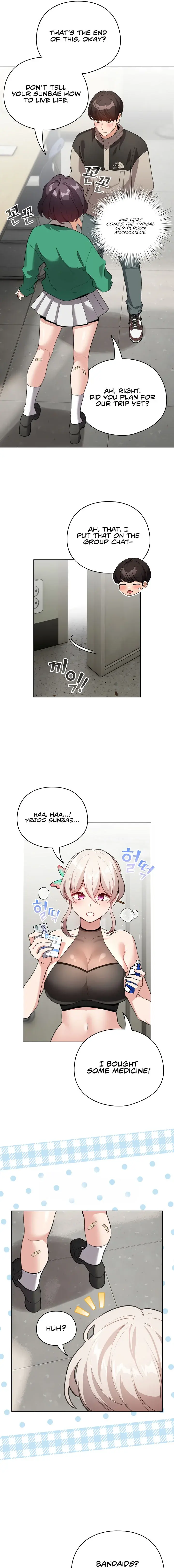 I Became A Pornhwa Npc Chapter 4 - Page 3