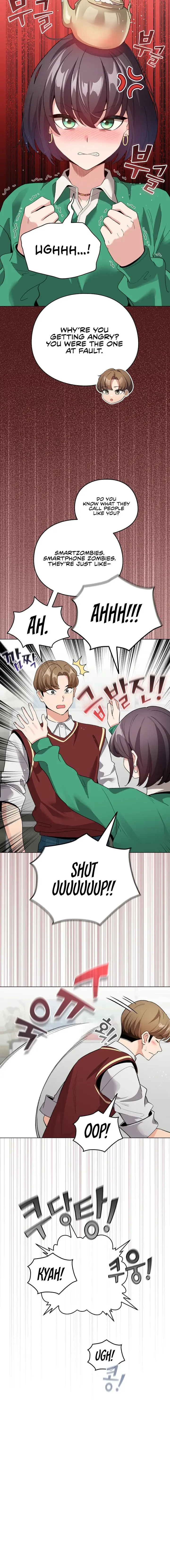 I Became A Pornhwa Npc Chapter 4 - Page 6