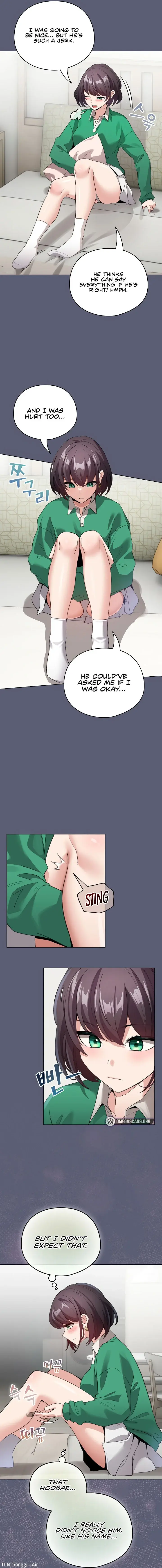 I Became A Pornhwa Npc Chapter 4 - Page 9