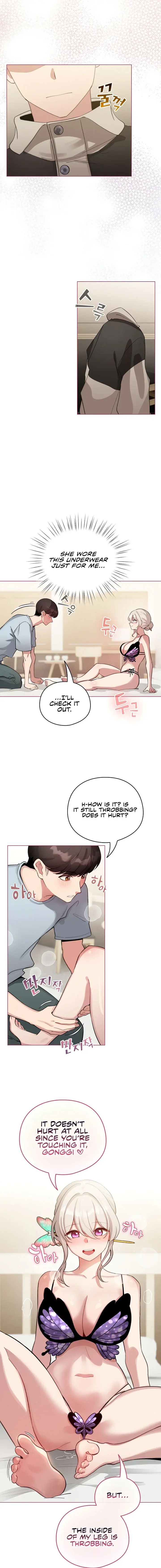 I Became A Pornhwa Npc Chapter 40 - Page 3