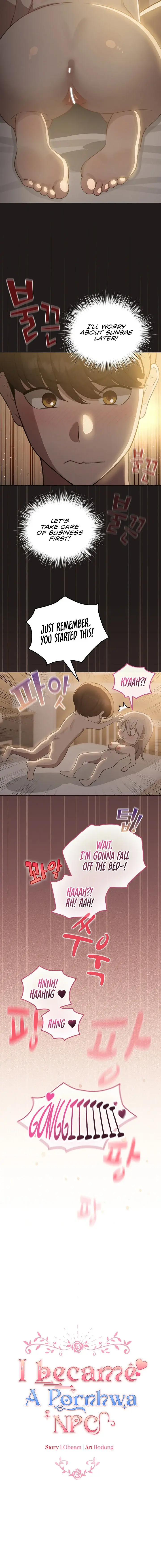 I Became A Pornhwa Npc Chapter 42 - Page 4