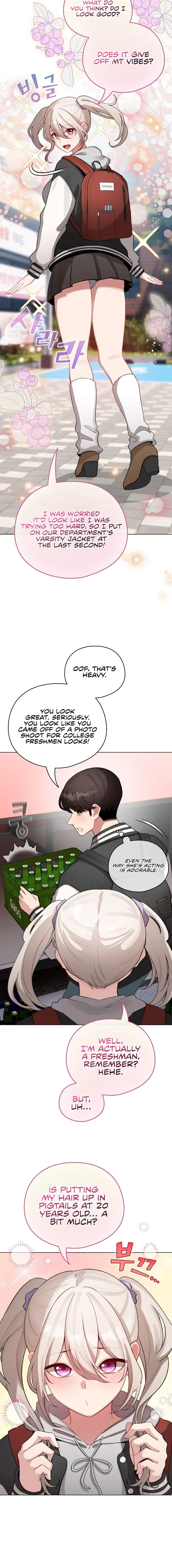 I Became A Pornhwa Npc Chapter 42 - Page 8