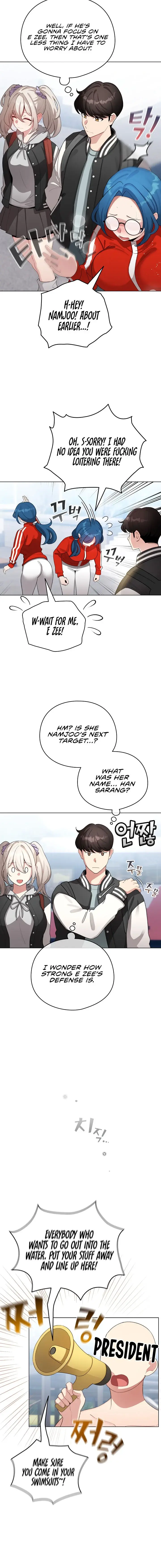 I Became A Pornhwa Npc Chapter 43 - Page 8