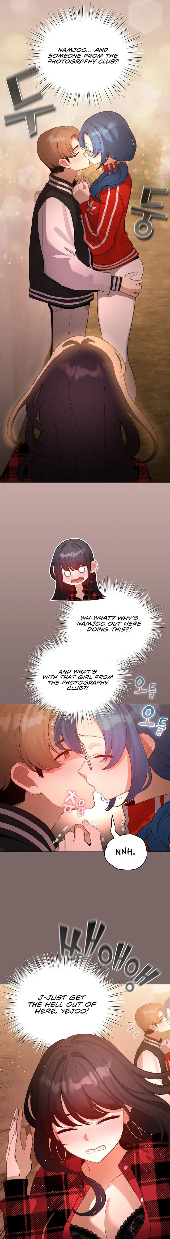 I Became A Pornhwa Npc Chapter 45 - Page 3