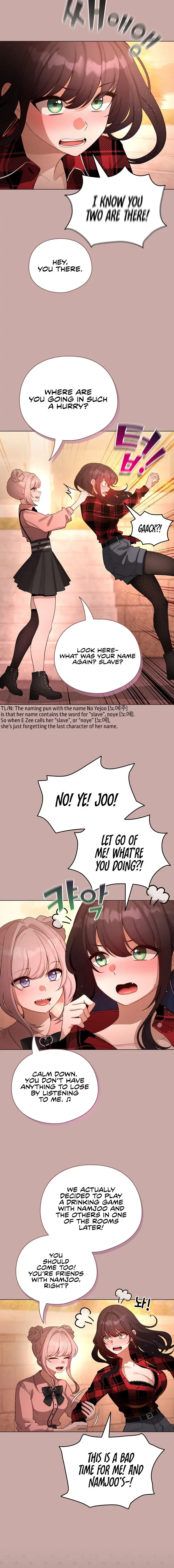 I Became A Pornhwa Npc Chapter 45 - Page 8