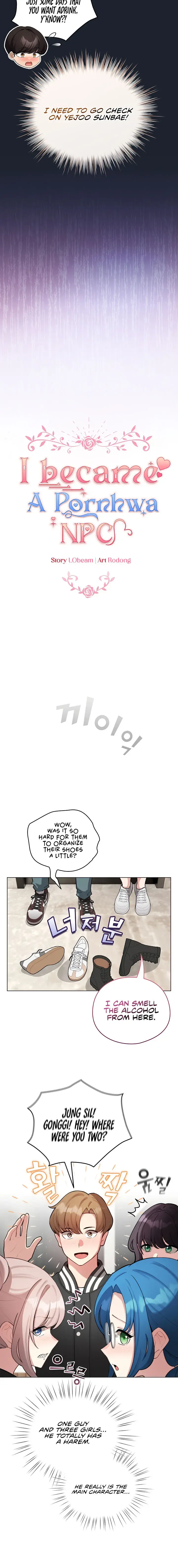 I Became A Pornhwa Npc Chapter 46 - Page 8